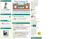 Desktop Screenshot of christcenteredart.com