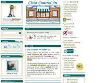 Tablet Screenshot of christcenteredart.com